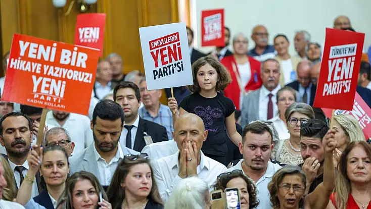 Yeni Parti Kayseri'de 3 merkez ilçede görev alacak isimler belli oldu
