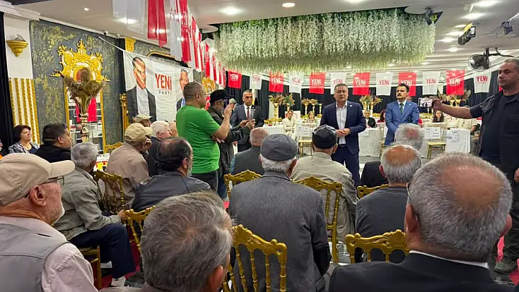 Yeni Parti Kayseri'de Kocasinan için 4 aday yarışıyor!