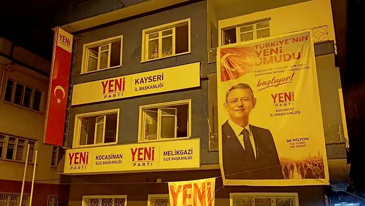 Yeni Parti Kayseri'de merkez ilçeler için oy kullanma tarihleri belli oldu!