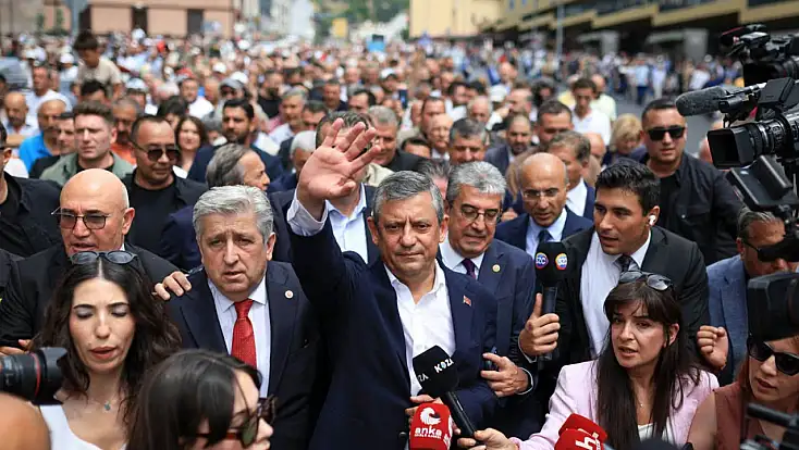Yeni Parti Lideri Özgür Özel, Kayseri'ye yakın yere geliyor