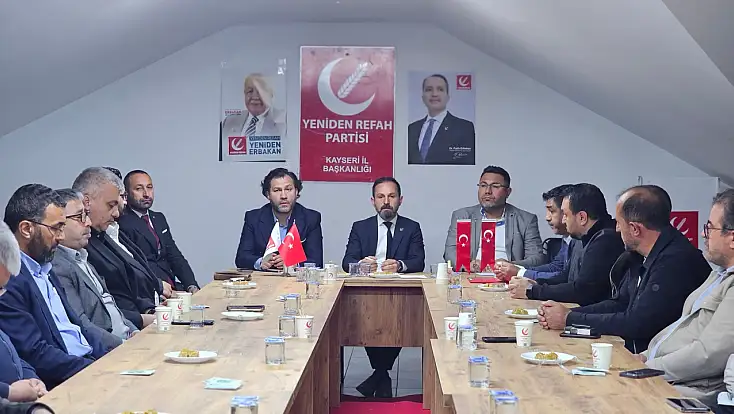 Yeniden Refah Partisi'nden istifa edenlerin yeni partisi belli oldu
