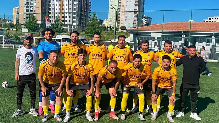 Yerköyspor'da şampiyonluğa 1 puan