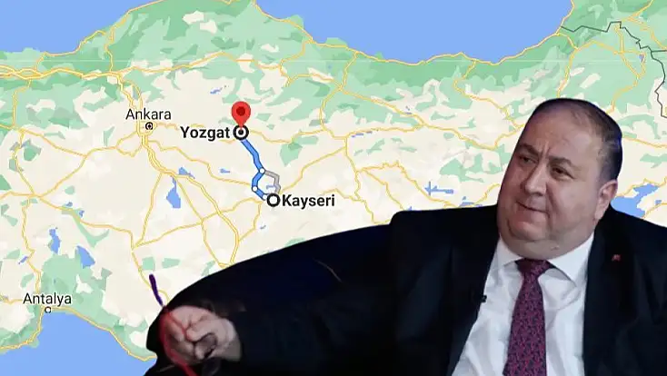 Yozgatlı Başkan’dan manidar çıkış: Yozgat üretiyor, Kayseri satıyor! Onlar bizim