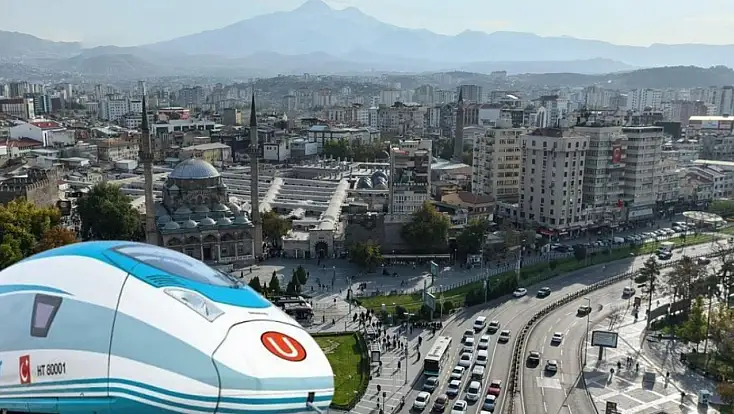 Yüksek Hızlı Tren’de tarih yine değişti! Kayserililer hızlı trene ne zaman binecek?