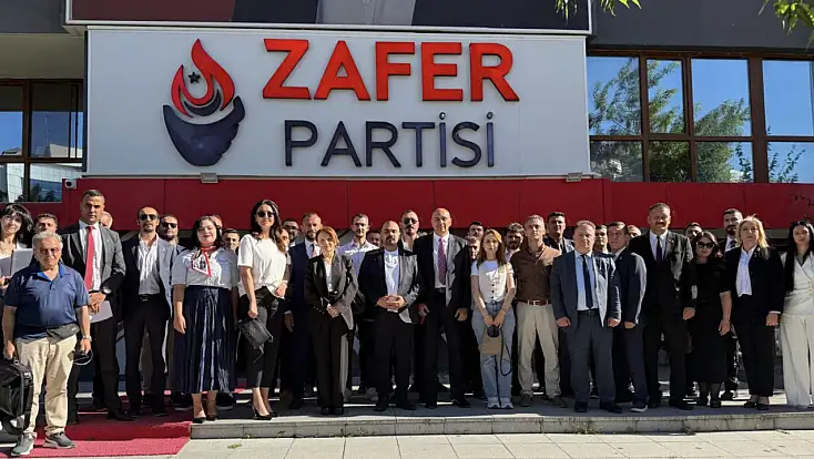 Zafer Partisi'nde güvenlik alarmı!