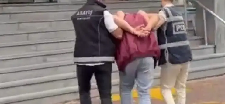 17 yıl hapis cezasıyla aranan hükümlü yakalandı