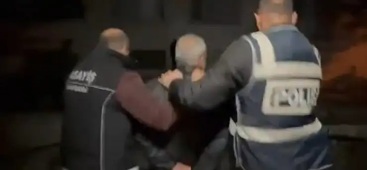 21 ayrı aranma kaydı vardı! 8 yıllık firar Kayseri'de bitti