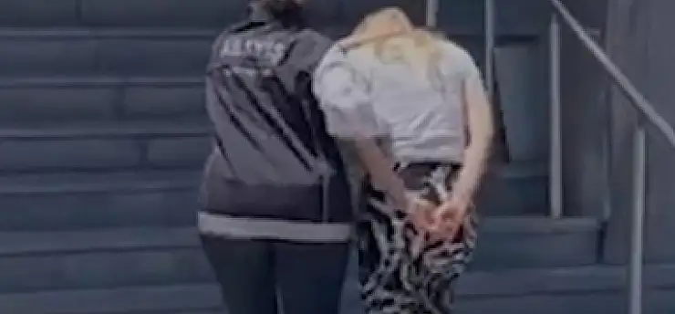 22 yıl 8 ay hapis cezası bulunan kadın hükümlü yakalandı