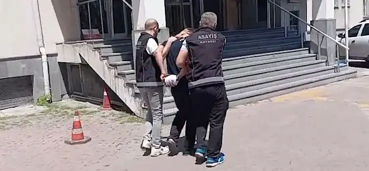 3 yıldır aranan cinayet firarisi Kayseri'de yakalandı!