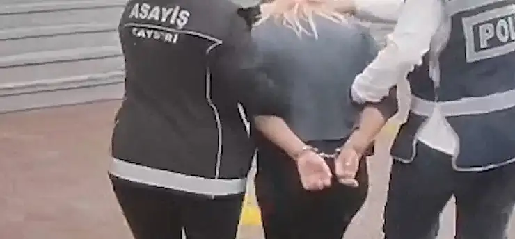 Kayseri'de aranan kadın yakalandı!