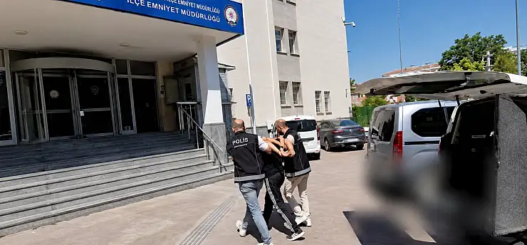 Aranan şahıs Kayseri'de yakalandı!