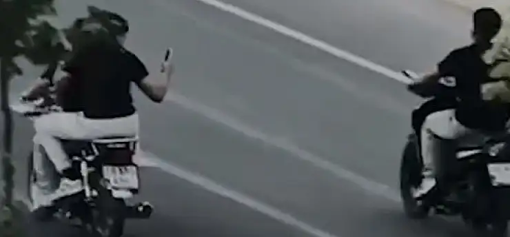 Beğeni uğruna trafiği tehlikeye atan motosikletlilere rekor ceza