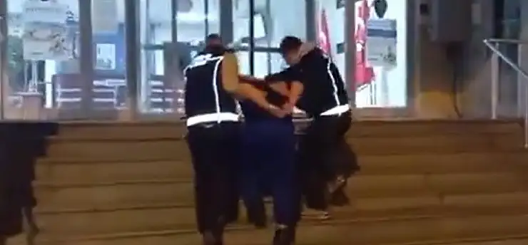 Çocuğa cinsel istismardan aranan firari yakalandı!