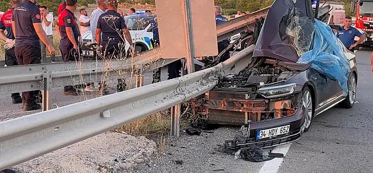 Düğün yolunda acı son: Kayseri'de 1 kişi hayatını kaybetti