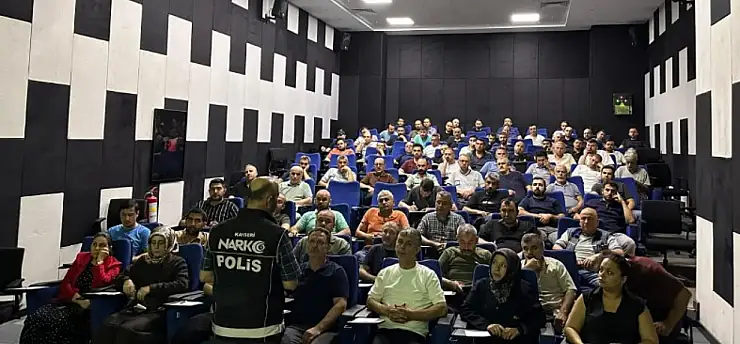 Emniyet Kayseri'de 729 vatandaşa eğitim verdi