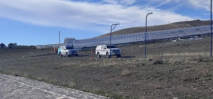 Erciyes Dağı'nda 2 Hollandalı turist uçuruma düştü
