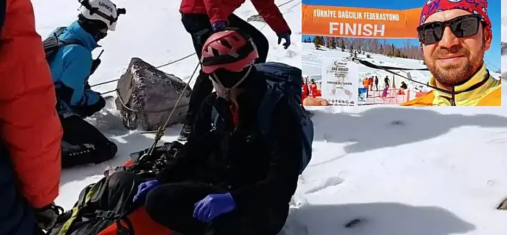 Erciyes'te ölen kişinin kimliği belli oldu!