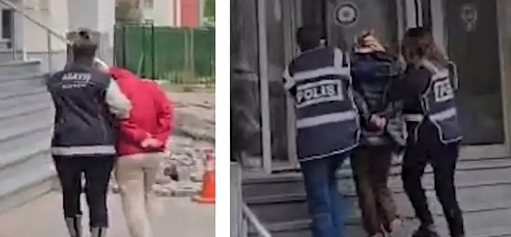 Eş zamanlı baskınla Kayseri'de yakalandılar