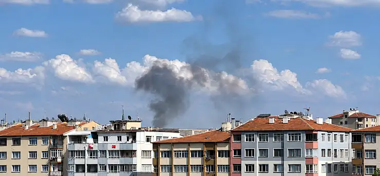 Fevzi Çakmak'ta dumanlar yükseldi!