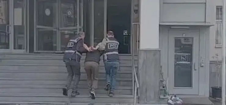 Firari hırsız Kayseri'de yakalandı