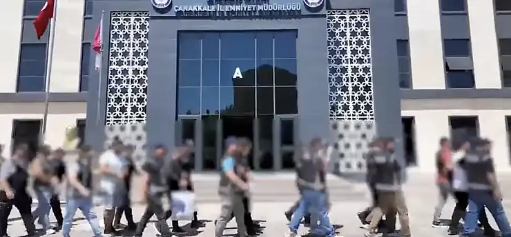 Kayseri'de göçmen kaçakçılığına büyük darbe