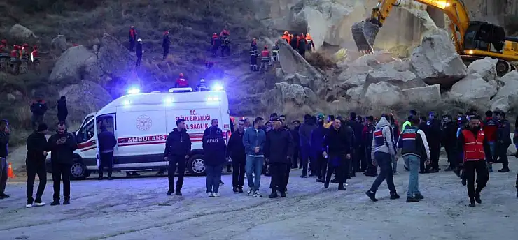 Göreme'de 1 kişinin cansız bedenine ulaşıldı