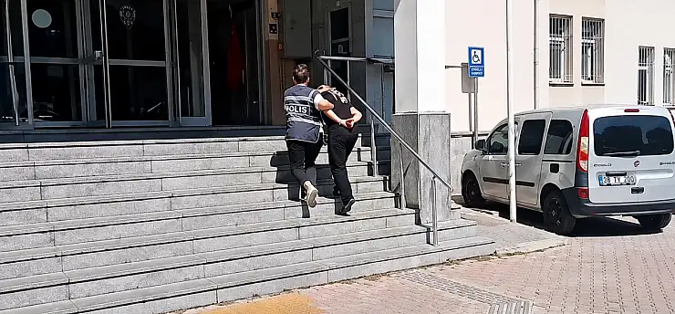 Kayseri'de 1 yıldır firari olan şahıs yakalandı!