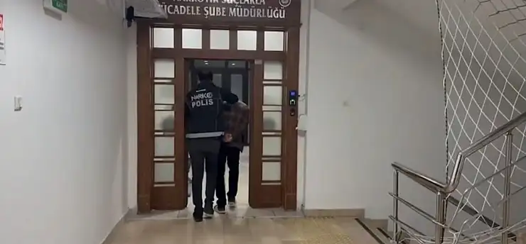 Kayseri'de 10 yıl hapis cezası bulunan şahıs yakalandı!