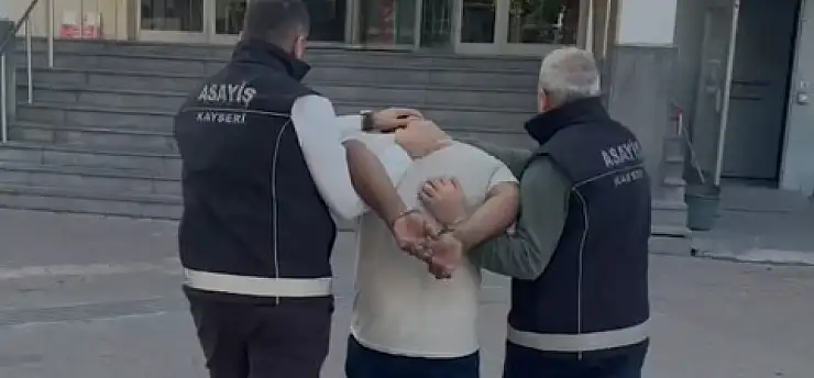Kayseri'de 10 yılı aşkın cezası bulunan şahıs yakalandı