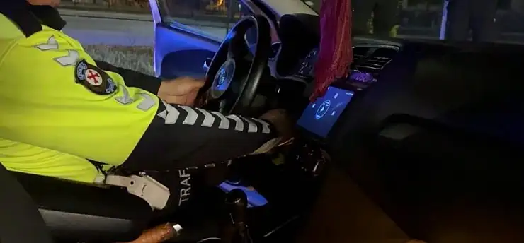 Kayseri'de 40 bin TL ceza yiyen adamın ilginç tepkisi