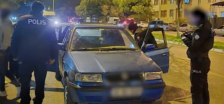 Kayseri'de 453 kişi yakalandı!
