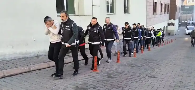 Kayseri'de 88 milyonluk sahte reçete vurgununda 12 gözaltı