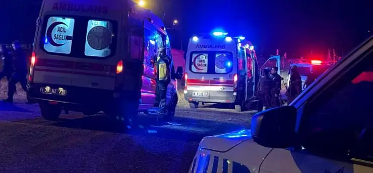 Kayseri'de ağabey-kardeş kavgasında kan aktı