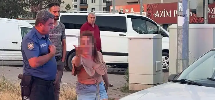 Kayseri'de alkollü sürücü krizi! Polis ekipleri saatlerce uğraştı