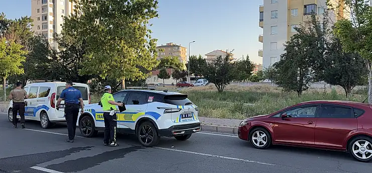 Kayseri'de alkollü sürücüye 25 bin TL ceza