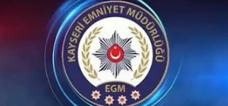 Kayseri'de aranan bin 701 kişi yakalandı