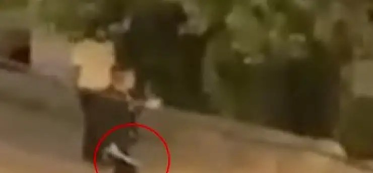 Kayseri'de bıçaklı kavgada ölen şahsın son görüntüleri ortaya çıktı