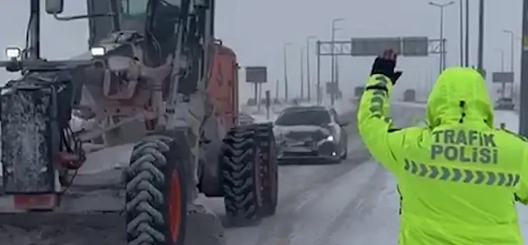 Kayseri'de bin 20 sürücü bu ihlallere takıldı