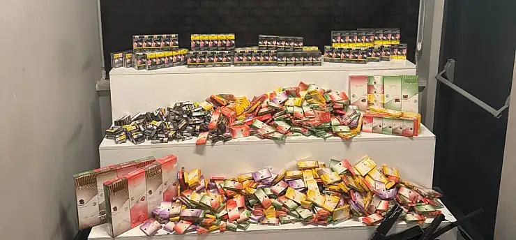 Kayseri'de binlerce ele geçirildi!