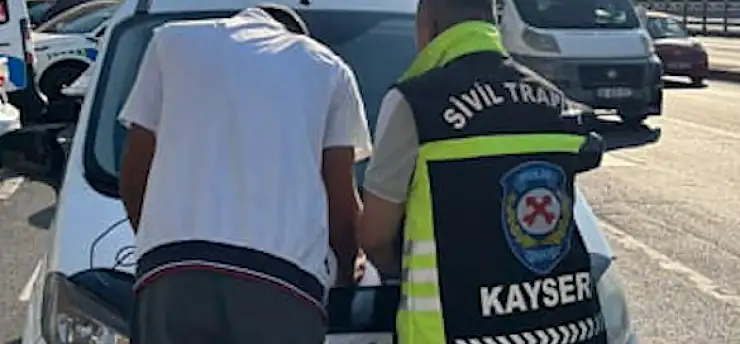 Kayseri'de binlerce sürücüye ceza yağdı