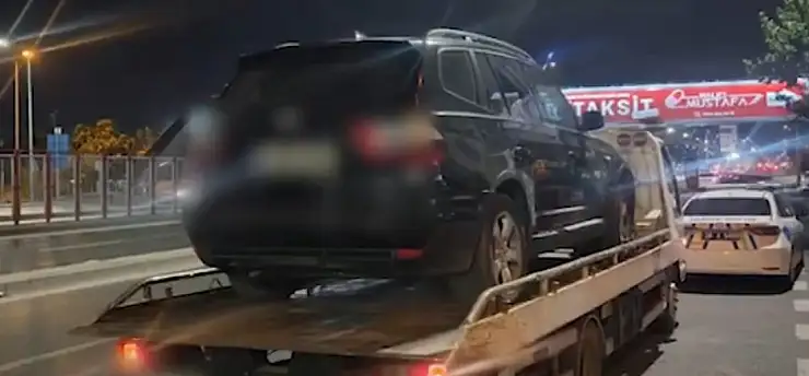 Kayseri'de bu görüntüler ekipleri harekete geçirdi! Ceza üstüne ceza