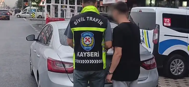 Kayseri'de bu görüntüler harekete geçirdi! Emniyet'ten ceza yağdı