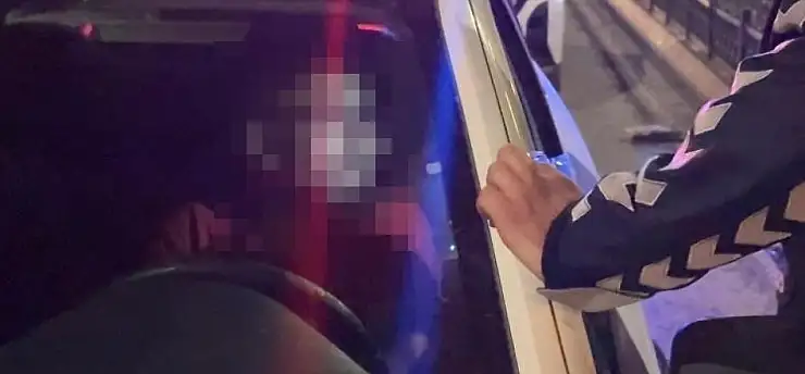 Kayseri'de bu uyku pahalıya patladı! Polis güçlükle uyandırdı