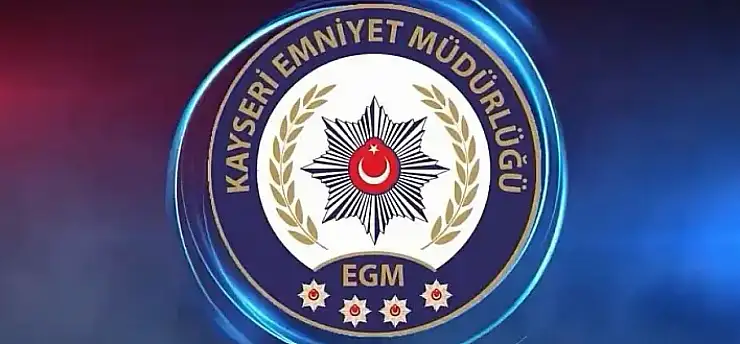 Kayseri'de büyük temizlik: Onlarca gözaltı ve tutuklama var!