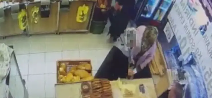 Kayseri'de dikkat dağınıklığı fırsatçı hırsıza yol açtı