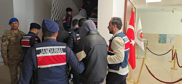 Kayseri'de dolandırıcılık operasyonu! Para trafiği dudak uçuklattı