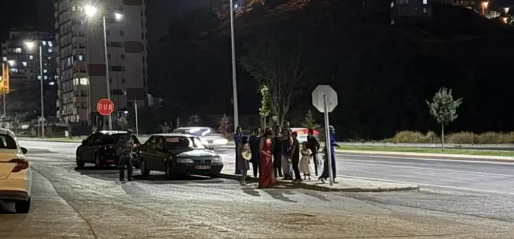 Kayseri'de düğün yeri savaş alanına döndü: 1 yaralı