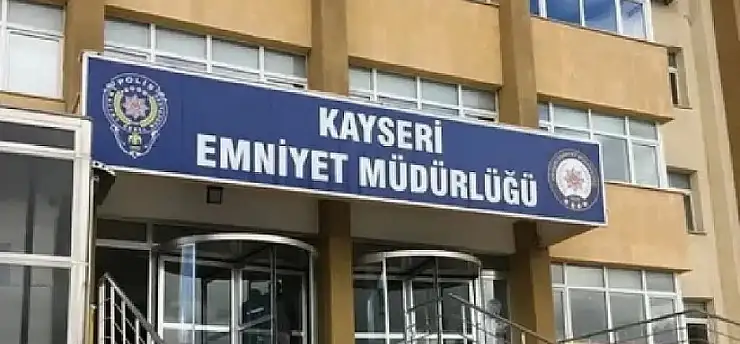Kayseri'de Emniyet'inden peş peşe operasyonlar