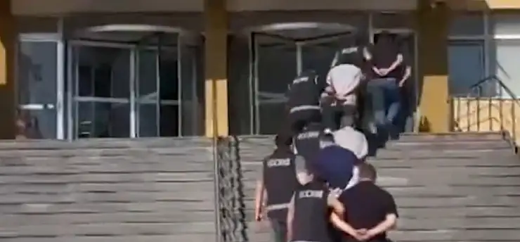Kayseri'de fabrika gibi düzen kurmuşlar: 3 aylık takip kelepçeyle bitti!