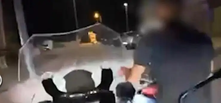 Kayseri'de polisten kaçan motosikletli sürücüye rekor ceza